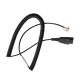  hameco HS-QD-RJ-P headset kábel fekete 