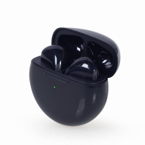  Gembird FitEar-X200B TWS Bluetooth fülhallgató fekete 
