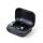  Gembird FitEar-X300B TWS Bluetooth fülhallgató fekete 