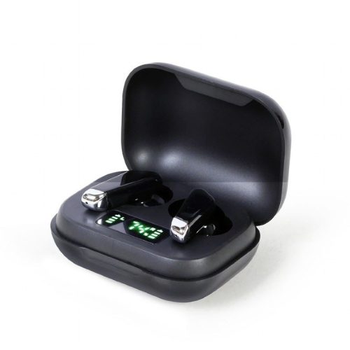  Gembird FitEar-X300B TWS Bluetooth fülhallgató fekete 