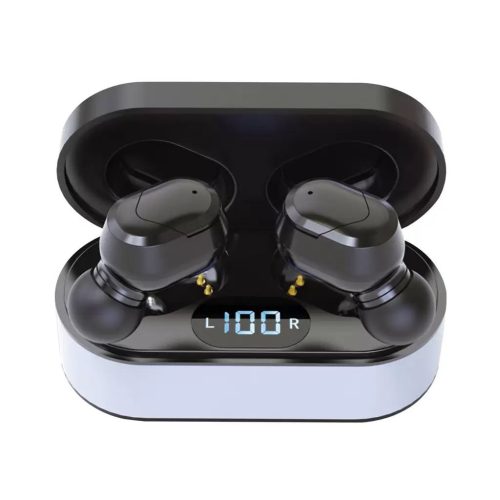  Platinet PM1050B Bluetooth fülhallgató fekete-ezüst 