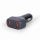  Gembird TA-U2QC3-CAR-01 2xUSB autós gyorstöltő QC3.0 36W fekete 