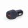  Gembird TA-U2QC3-CAR-02 2xUSB autós gyorstöltő Type-C PD, 18W fekete 