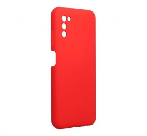  Forcell Samsung Galaxy A03s szilikon tok piros (60635) 