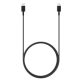  Samsung USB Type-C - USB Type-C kábel 180cm (3A) fekete (EP-DX310JBEGEU) 