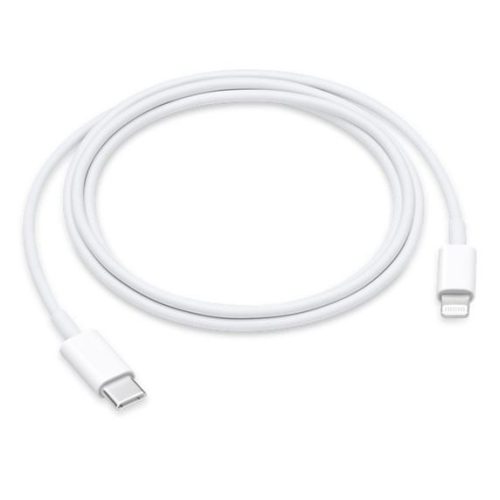  Apple USB-C – Lightning kábel 1m fehér (MM0A3ZM/A) 