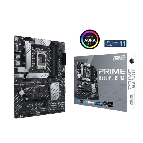  ASUS PRIME B660-PLUS D4 alaplap 