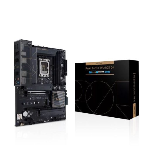  ASUS PROART B660-CREATOR D4 alaplap 