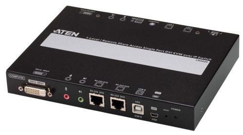  Aten KVM Over IP Switch 1-Port / Remote Share Access Single port DVI (CN9600-AT-G) 