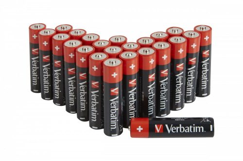  Verbatim alkáli ceruzaelem AA (24db/csomag) (49505) 