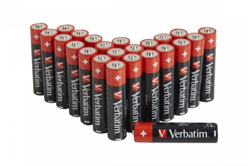  Verbatim alkáli mini ceruzaelem AAA (24db/csomag) (49504) 