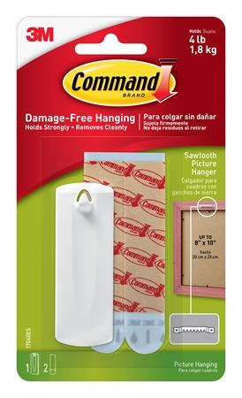  3M "Command" műanyag képkeret akasztó (UU007832163) 