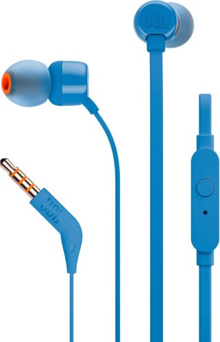  JBL Tune 110 mikrofonos fülhallgató kék (JBLT110BLU) 