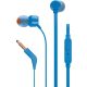  JBL Tune 110 mikrofonos fülhallgató kék (JBLT110BLU) 