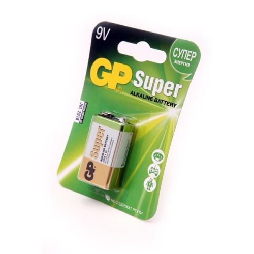 GP 9V Super alkáli elem (1db/blister) (GP1604A-5UE1) 