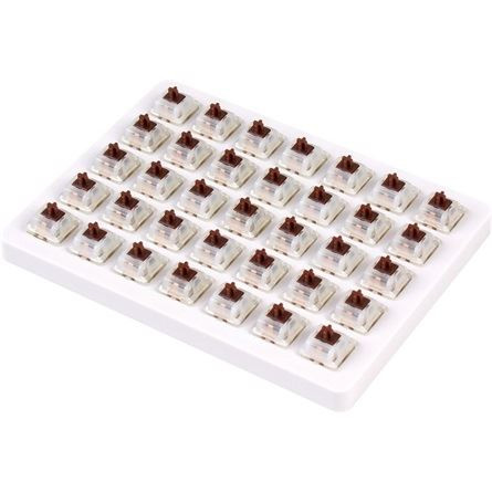  Keychron Gateron Cap Milky Brown switch set (35db) (Z77) 