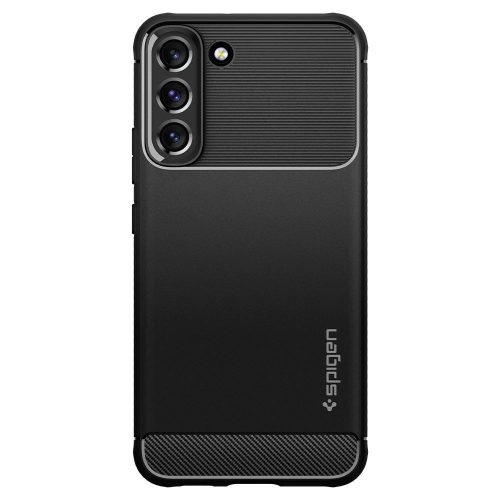  Spigen Rugged Armor Samsung Galaxy S22 5G tok fekete (ACS03986) 