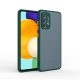  Cellect Samsung Galaxy A72 5G áttetsző tok zöld kerettel, narancssárga gombokkal (CEL-MATT-A72-5GGO) 