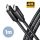  Axagon BUCM32-CM10AB Speed+ USB-C - USB-C adat- és töltőkábel 1m fekete 