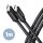  Axagon BUCM3-CM10AB Speed USB-C - USB-C adat- és töltőkábel 1m fekete 