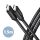  Axagon BUCM3-CM15AB Speed USB-C - USB-C adat- és töltőkábel 1.5m fekete 