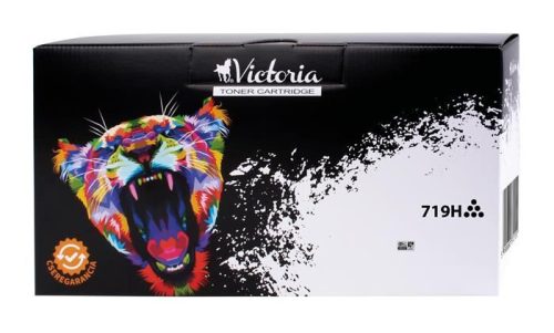  Victoria CRG-719H lézertoner i-SENSYS LBP6300DN, 6650DN nyomtatókhoz fekete (TOCCRG719HV) 