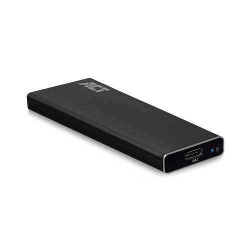  ACT AC1605 külső M.2 NVMe SSD ház fekete 