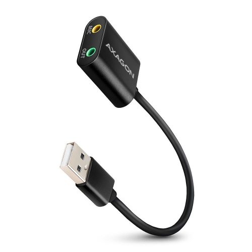  Axagon ADA-12 USB külső hangkártya 