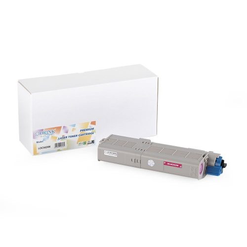  Orink C532/MC573 utángyártott OKI toner magenta (OKOC532MA) 