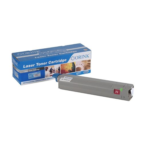  Orink C8600 utángyártott OKI toner magenta (OKOC8600M) 