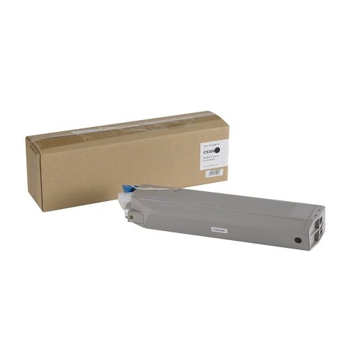  Orink C9300 utángyártott OKI toner fekete (OKOC9300BK) 