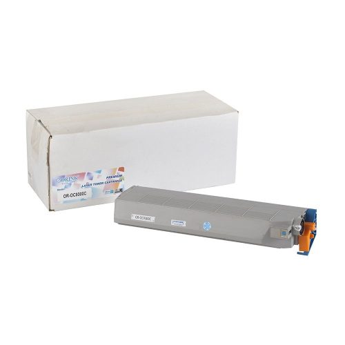  Orink C9300 utángyártott OKI toner ciánkék (OKOC9300CY) 