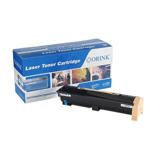  Orink W840 utángyártott Lexmark toner fekete (LEOW840) 