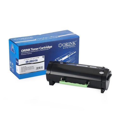  Orink MX310/MX410 utángyártott Lexmark toner fekete (LEOMX310) 