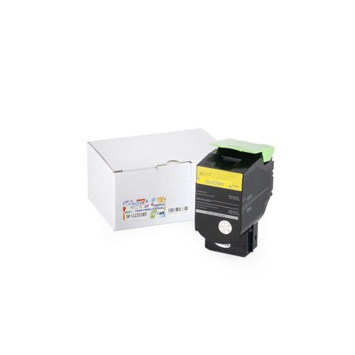  Orink CS310/410/510 utángyártott Lexmark toner sárga (LEOCS310YE3K) 
