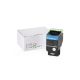  Orink CS310/410/510 utángyártott Lexmark toner ciánkék (LEOCS310CY3K) 
