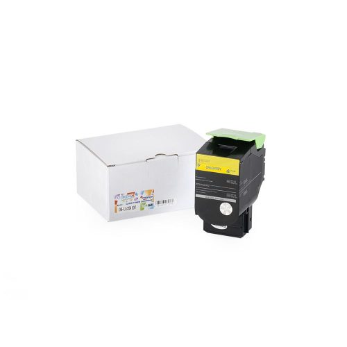  Orink CX410/510 utángyártott Lexmark toner sárga (LEOCX410YE3K) 