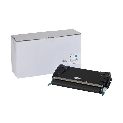  Orink C5220 utángyártott Lexmark toner ciánkék (LEOC5220CY) 