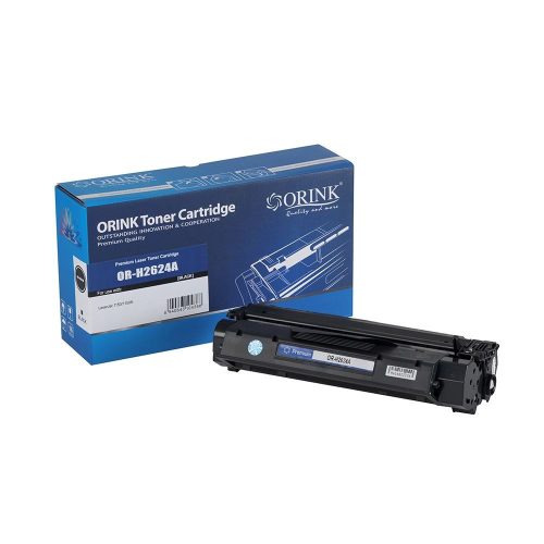  Orink Q2624A utángyártott HP toner fekete (HPO2624A) 