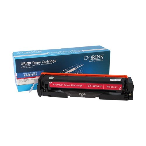  Orink CF543A utángyártott HP toner magenta (HPOCF543A) 