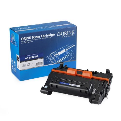  Orink CF281A utángyártott HP toner fekete (HPOCF281A) 