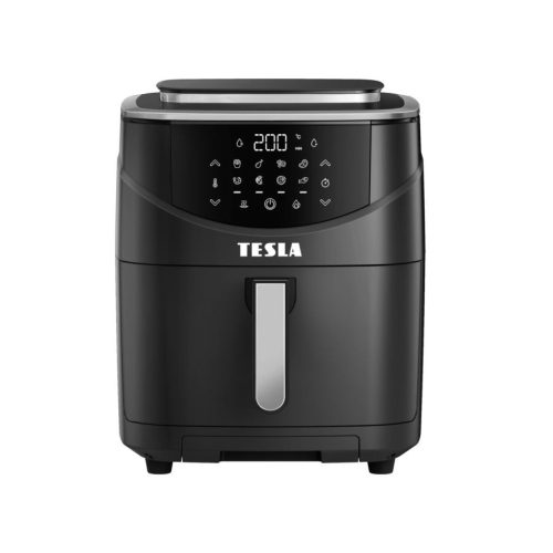  Tesla AirCook & Steam QS500 gőz- és forrólevegős sütő fekete (950118) 
