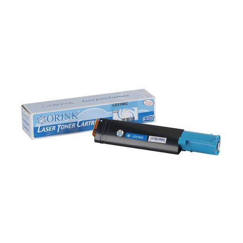  Orink 3100 utángyártott Dell toner cián (DEO3100C) 