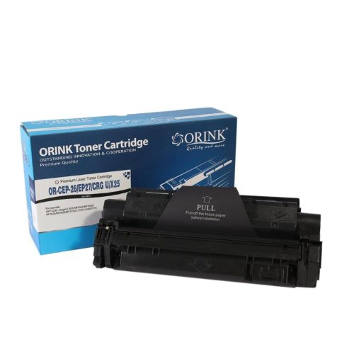  Orink EP26/EP27/X25 utángyártott Canon toner fekete (CAOEP26) 
