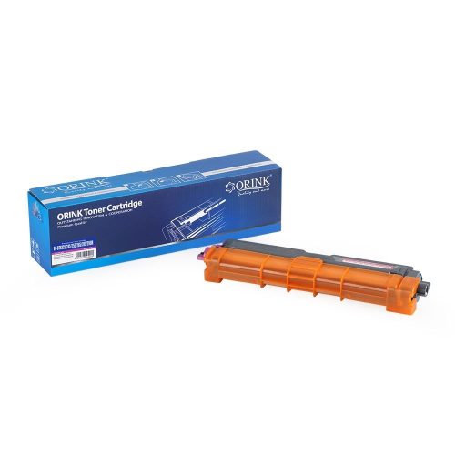  Orink TN225/TN245/TN246/TN255/TN265/TN285/TN296 utángyártott Brother toner magenta (BROTN225MA) 