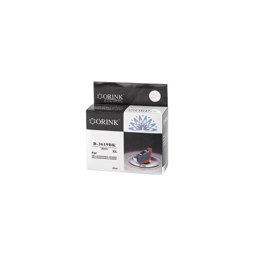  Orink LC3619XL utángyártott Brother tintapatron fekete (BROLC3619XLBK) 