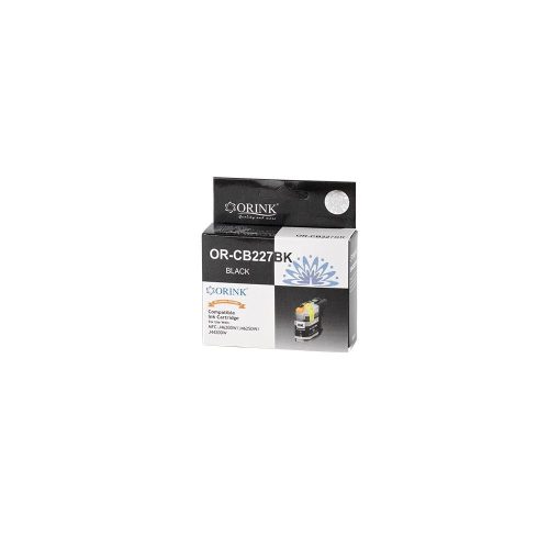  Orink LC227XL utángyártott Brother tintapatron fekete (BROLC227XL) 