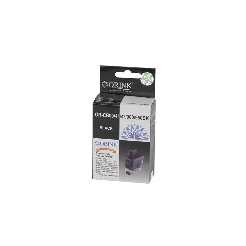  Orink CB09/CB41/CB47/LC900/LC950 utángyártott Brother tintapatron fekete (BROCB09BK) 