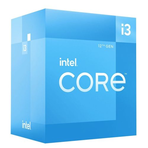  Intel Core i3-12100 3.3GHz Socket 1700 dobozos (BX8071512100) 
