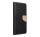  Fancy Samsung Galaxy A22 LTE fliptok fekete-arany (57734) 